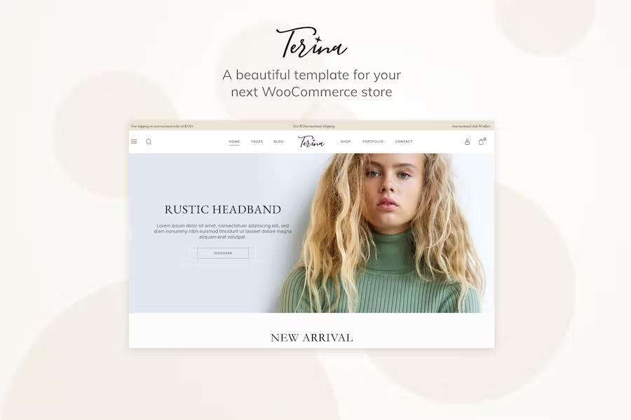 TERINA – MULTIPURPOSE ELEMENTOR WOOCOMMERCE THEME